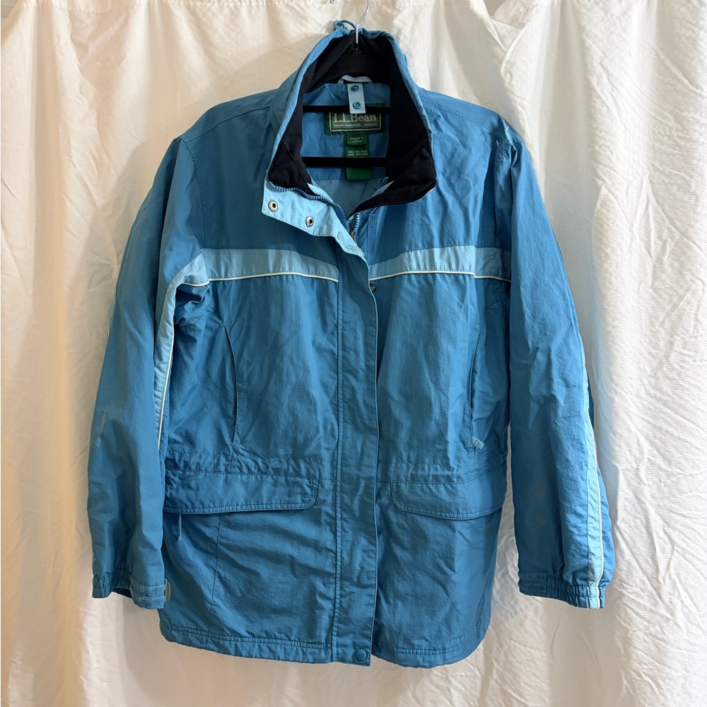 Vintage Y2K LL Bean 3-In-1 Ski Snow Jacket Womens Size XL Petite
